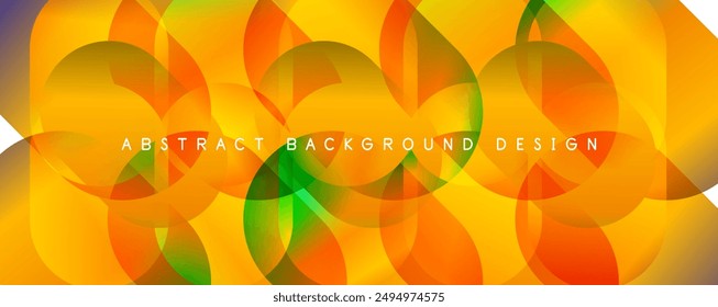 Trendy simple fluid color gradient abstract background with circles and shapes. Vector Illustration For Wallpaper, Banner, Background, Card, Book Illustration, landing page