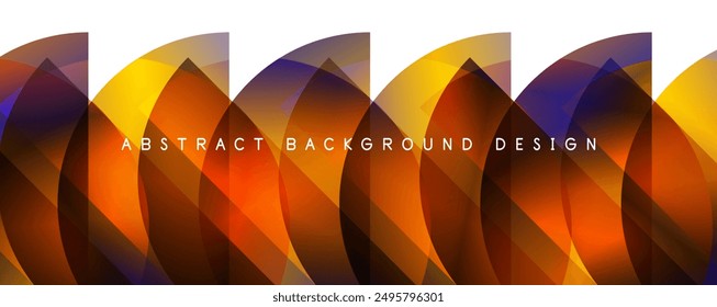 Trendy simple fluid color gradient abstract background with circles and shapes. Vector Illustration For Wallpaper, Banner, Background, Card, Book Illustration, landing page
