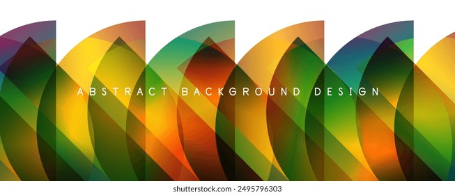 Fondo abstracto de degradado de color fluido simple de moda con círculos y Formas. Ilustración vectorial Para Fondo de pantalla, Anuncio, Fondo, Tarjeta, Ilustración de libro, página de destino