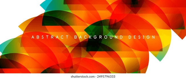 Trendy simple fluid color gradient abstract background with circles and shapes. Vector Illustration For Wallpaper, Banner, Background, Card, Book Illustration, landing page