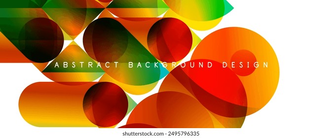 Trendy simple fluid color gradient abstract background with circles and shapes. Vector Illustration For Wallpaper, Banner, Background, Card, Book Illustration, landing page
