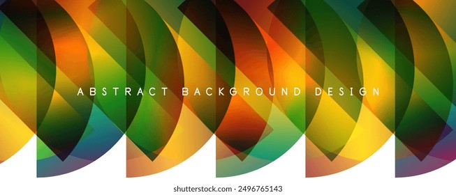 Fondo abstracto de degradado de color fluido simple de moda con círculos y Formas. Ilustración vectorial para el Fondo de pantalla, Anuncio, fondo, tarjeta, ilustración del libro, landing page