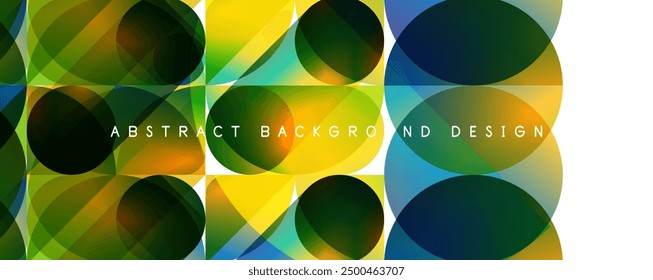 Fondo abstracto de degradado de color fluido simple de moda con círculos y Formas. Ilustración vectorial para el Fondo de pantalla, Anuncio, fondo, tarjeta, ilustración del libro, landing page