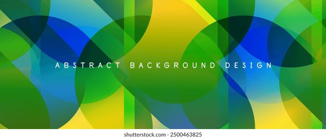 Trendy simple fluid color gradient abstract background with circles and shapes. Vector Illustration For Wallpaper, Banner, Background, Card, Book Illustration, landing page