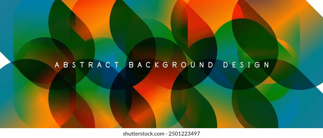 Trendy simple fluid color gradient abstract background with circles and shapes. Vector Illustration For Wallpaper, Banner, Background, Card, Book Illustration, landing page