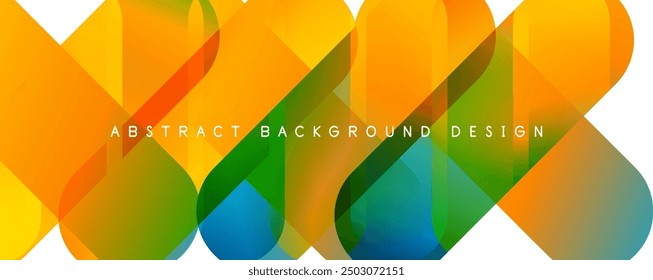 Trendy einfache fließende Farbe Farbverlauf abstrakten Hintergrund mit Kreisen und Formen. Vektorgrafik für Tapete, Banner, Hintergrund, Karte, Buchgrafik, Landing Page