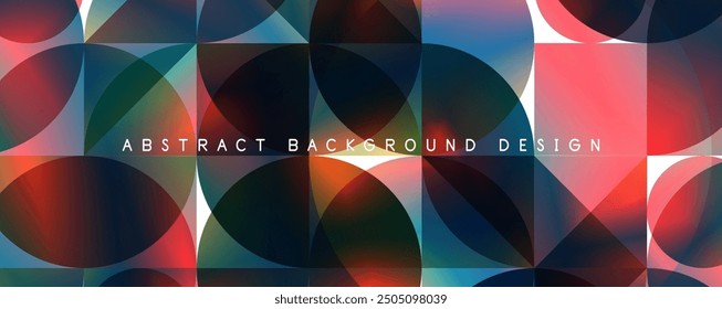 Trendy simple fluid color gradient abstract background with circles and shapes. Vector Illustration For Wallpaper, Banner, Background, Card, Book Illustration, landing page