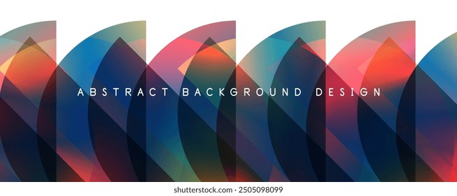 Trendy simple fluid color gradient abstract background with circles and shapes. Vector Illustration For Wallpaper, Banner, Background, Card, Book Illustration, landing page