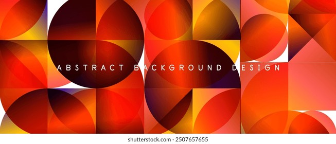 Trendy simple fluid color gradient abstract background with circles and shapes. Vector Illustration For Wallpaper, Banner, Background, Card, Book Illustration, landing page