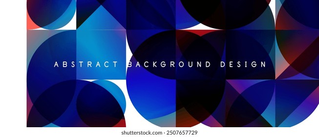 Trendy simple fluid color gradient abstract background with circles and shapes. Vector Illustration For Wallpaper, Banner, Background, Card, Book Illustration, landing page