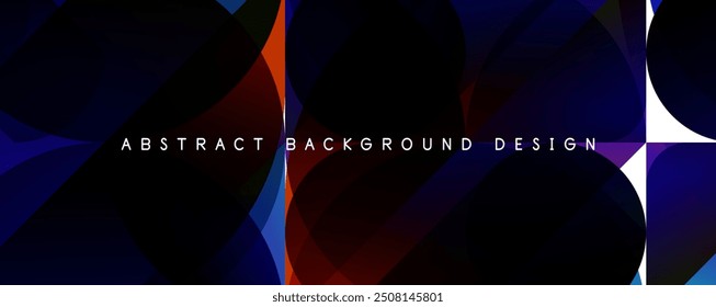 Trendy simple fluid color gradient abstract background with circles and shapes. Vector Illustration For Wallpaper, Banner, Background, Card, Book Illustration, landing page