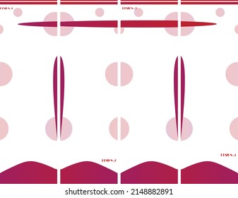 Trendy Simple layout background Gradient pattern 2 colours 
With blank space, All Vectors Editable for colours and shape