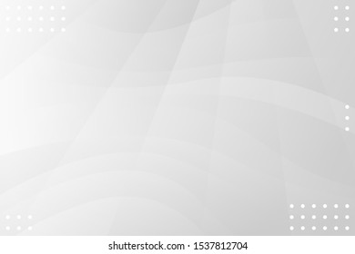 Trendy, simple, modern White Background. Vector file with Eps10