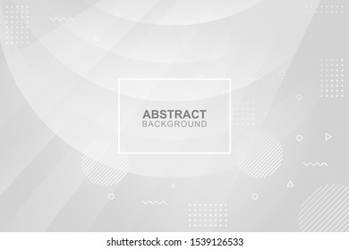 Trendy, simple, modern White Backgrounds. Vector file with eps10