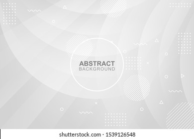 Trendy, simple, modern White Backgrounds. Vector file with eps10