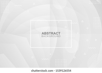 Trendy, simple, modern White Backgrounds. Vector file with eps10