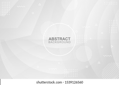 Trendy, simple, modern White Backgrounds. Vector file with eps10