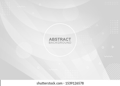 Trendy, simple, modern White Backgrounds. Vector file with eps10