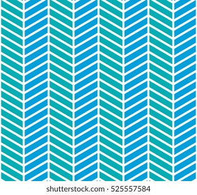 Trendy simple seamless zig zag pattern. Vector illustration. Creative, luxury banner. Abstract vector background.