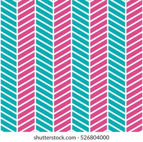 Trendy simple seamless zig zag pattern. Vector illustration. Creative, luxury banner. Abstract vector background.