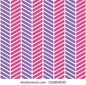 Trendy simple seamless zig zag pattern. Vector illustration. Creative, luxury banner. Abstract vector background.