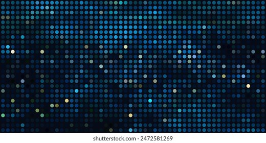 Trendy simple square colorful gradient abstract background with dynamic square line light glow effect.