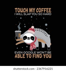 TRENDY SLOTH T SHIRT DESIGN