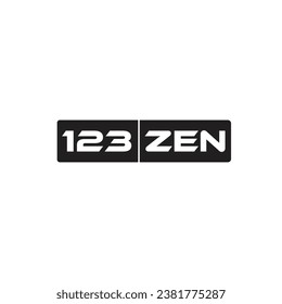 Trendy smart modern logo design