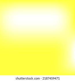 Trendy Smooth Light Vibrant Gradient Mesh. Liquid Vector Neon White Blurry Wallpaper. Watercolor Lemon Vivid Spotlight Gradient Background. Bright Yellow Color Fashion Multicolor Design Picture.