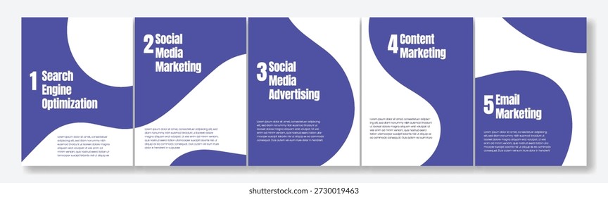 Trendy social media carousel post set, creative ad layout, square flyer design, multipurpose branding pack, promo banner bundle, social media blog, motivational speech, advice tips, marketing template, digital advertising design, and professional slider design collection.