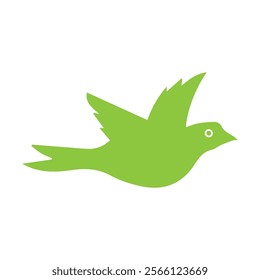Trendy social media web or internet bird icon