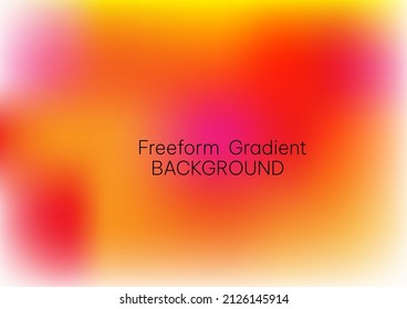 Trendy soft color abstract freeform gradients  soft smooth dreamy