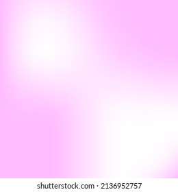 Trendy Soft Liquid Light Smooth Surface. Vector Watercolor Color Pastel Bright Blurry Wallpaper. White Smooth Empty Pink Barbie Gradient Backdrop. Vibrant Digital Minimal Fashion Gradient Mesh.