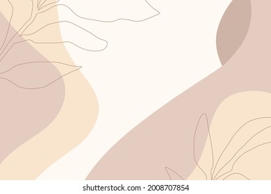 Fondo de fondo de líneas onduladas de líquido mínimo y moderno para papel pintado, banner, afiche y disposición de páginas.