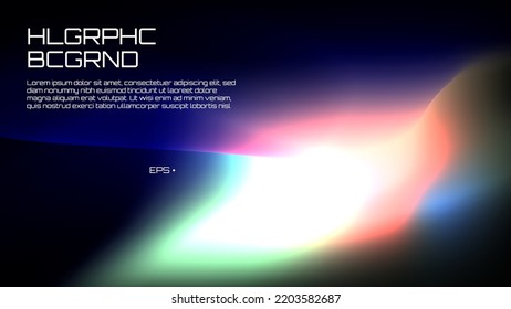 Gradiente de color abstracto, fondo moderno borroso, plantilla con un concepto de diseño elegante, composición de estilo mínimo, Gradiente de moda para el fondo web, fondo de smartphone, publicación en medios sociales
