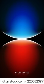 Trendy space-style background. Unique modern stylish gradient grainy texture background for social media, cover, wallpaper, poster, landing page, and other graphic design.