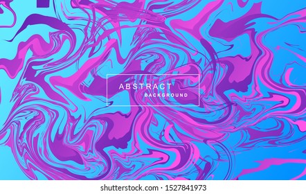 Trendy splash background with deep gradients and vibrant colors. Futuristic fluid vector design. 