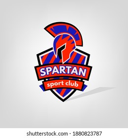  Trendy, sport logo concept. Vector illustration.