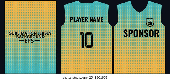 Trendy Sports Jersey Backgrounds and Textures