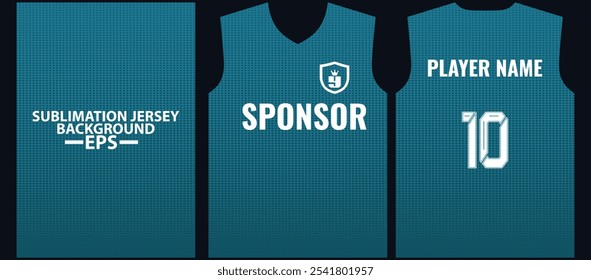 Trendy Sports Jersey Backgrounds and Textures