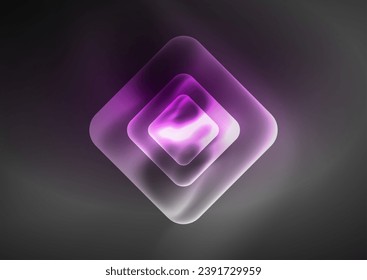 Fondo De Resumen De Color Borroso De La Plaza De Moda. Luces brillantes. Ilustración vectorial para fondo de escritorio, pancarta, fondo, tarjeta, ilustración del libro, página de inicio