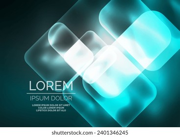 Fondo De Resumen De Color Borroso De La Plaza De Moda. Luces brillantes. Ilustración vectorial para fondo de escritorio, pancarta, fondo, tarjeta, ilustración del libro, página de inicio