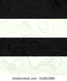 Trendy striped seamless vector pattern. Great natural stone texture with light and dark marble stripes, can be used in web, textile or interior design.