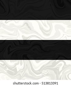 Trendy striped seamless vector pattern. Great natural stone texture with light and dark marble stripes, can be used in web, textile or interior design.