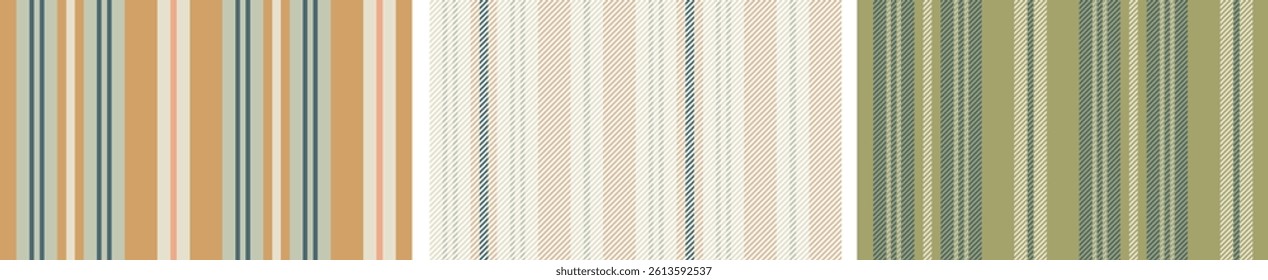 Trendy striped wallpaper. texture with seamless twill for flannel shirts, duvet covers, other autumn winter textile print. Vintage stripes vector pattern seamless fabric texture. 