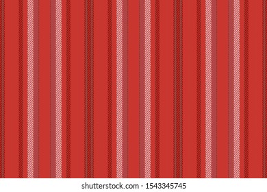 Trendy striped wallpaper. Vintage stripes vector pattern seamless fabric texture. Template stripe wrapping paper for christmas gift card or print and web design.