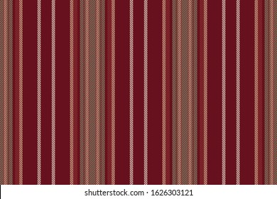 Trendy striped wallpaper. Vintage stripes vector pattern seamless fabric texture. Template stripe wrapping paper for christmas gift card or print and web design.