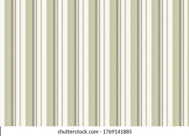 Trendy striped wallpaper. Vintage stripes vector pattern seamless fabric texture. Template stripe wrapping paper for christmas gift card or print and web design.