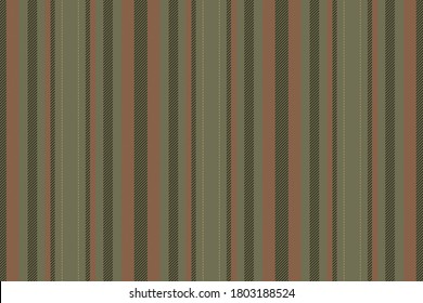 Trendy striped wallpaper. Vintage stripes vector pattern seamless fabric texture. Template stripe wrapping paper for christmas gift card or print and web design.