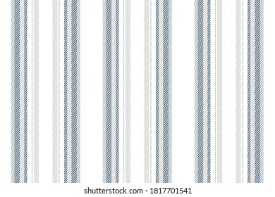 Trendy striped wallpaper. Vintage stripes vector pattern seamless fabric texture. Template stripe wrapping paper for christmas gift card or print and web design.